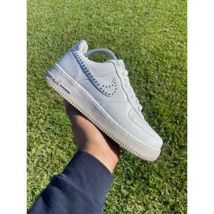 Nike Air Force 1 '07 Low White (718948 605) Womens Size 9
